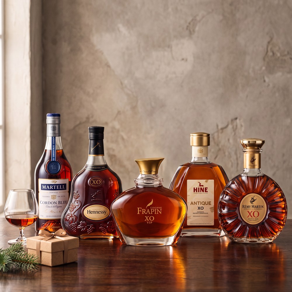 Die 10 besten Cognac Geschenkideen zu Weihnachten