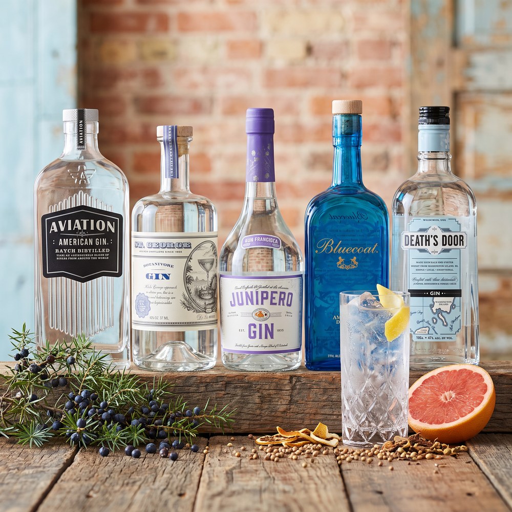 Die 5 besten Gins aus den USA
