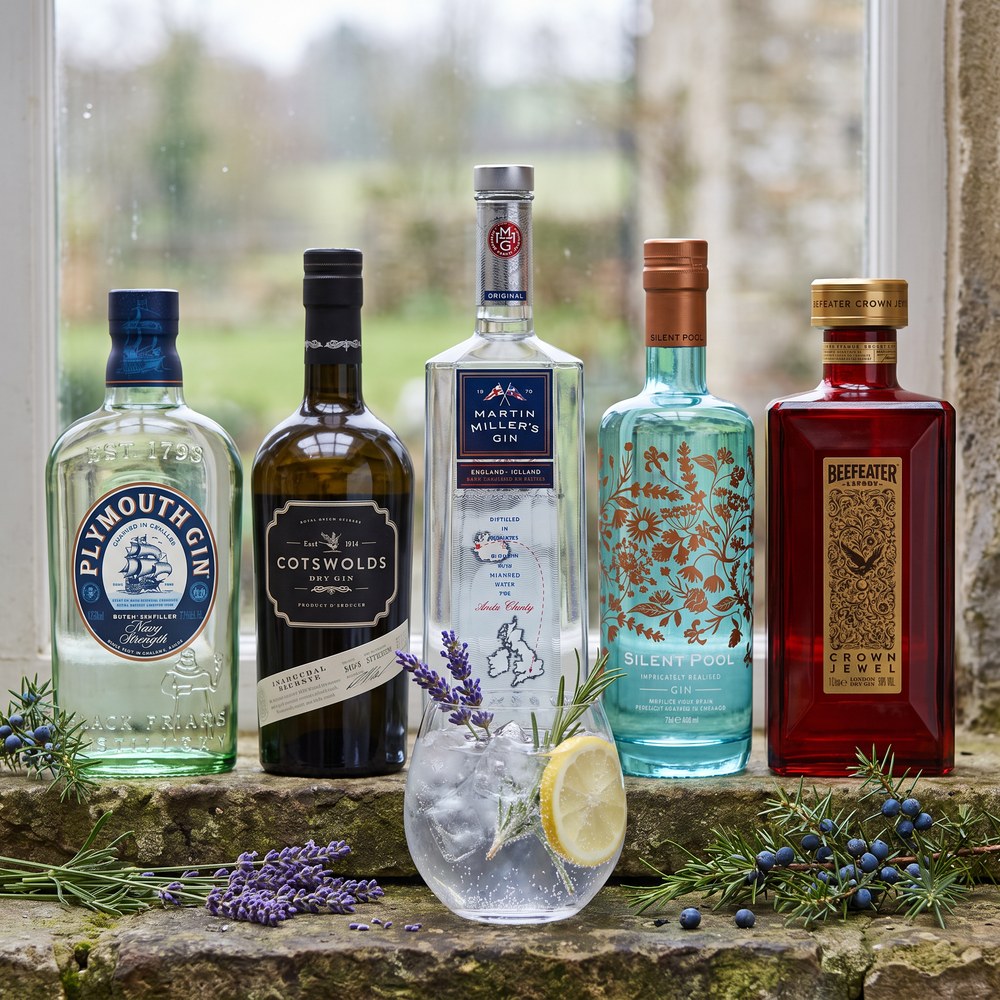 Die 5 besten Gins aus England