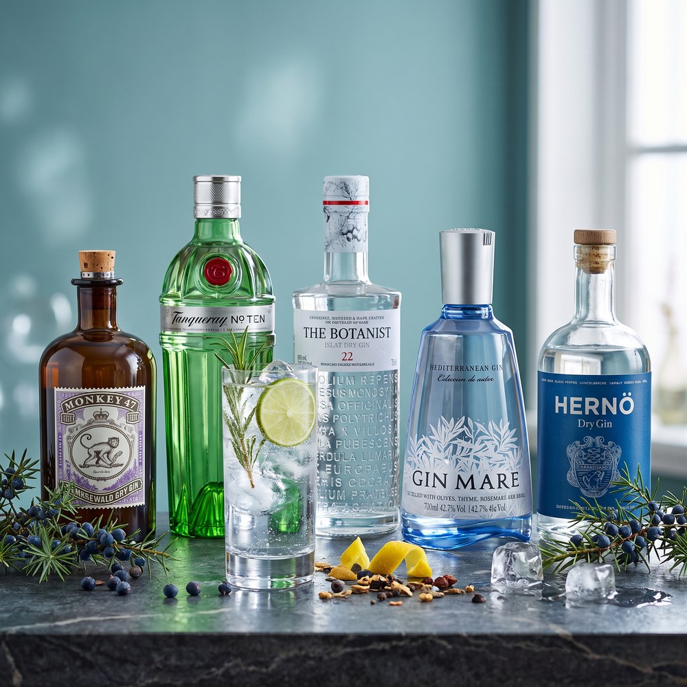Die 10 besten Gins