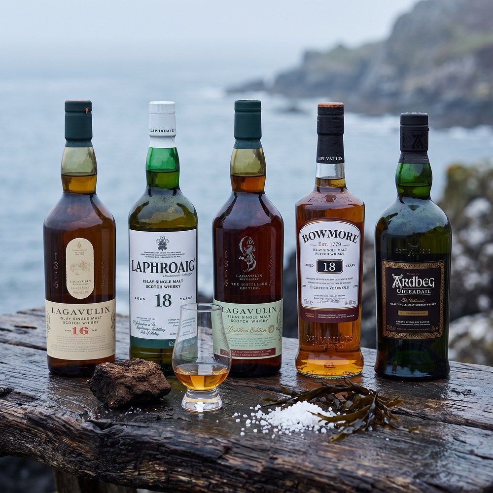 Die 5 besten Islay Single Malts
