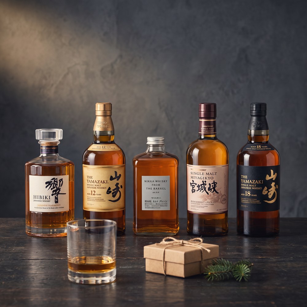 Die 5 besten Japan Whisky Geschenkideen zu Weihnachten