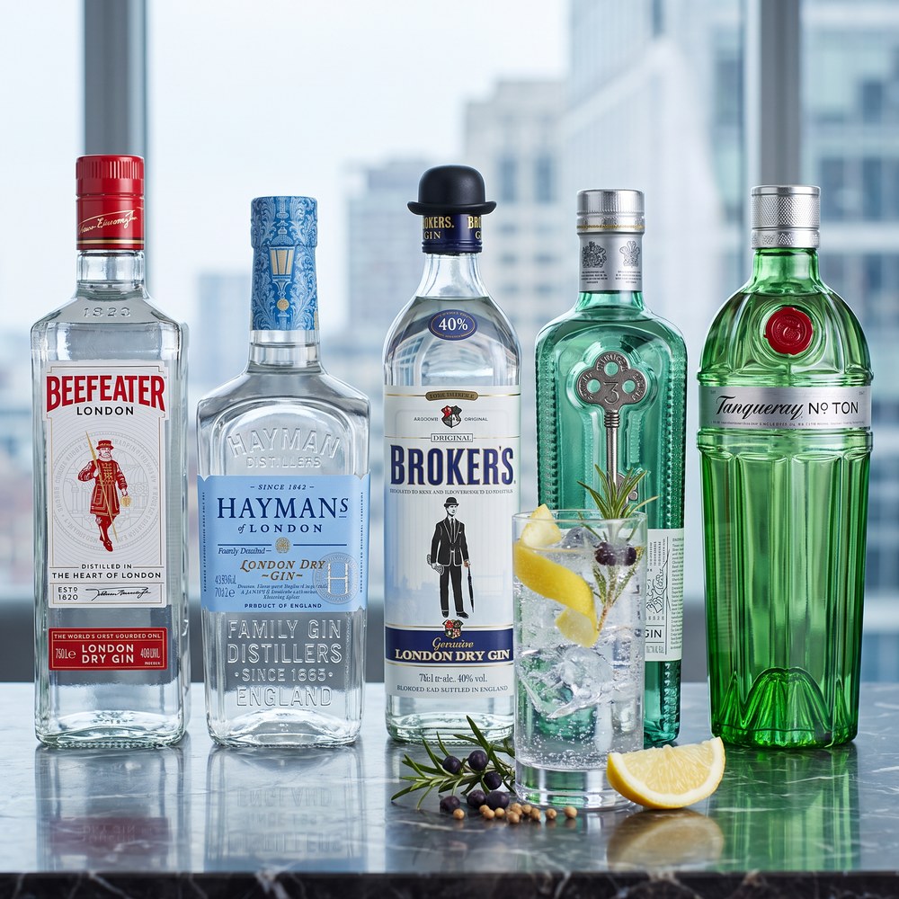 Die 5 besten London Dry Gins