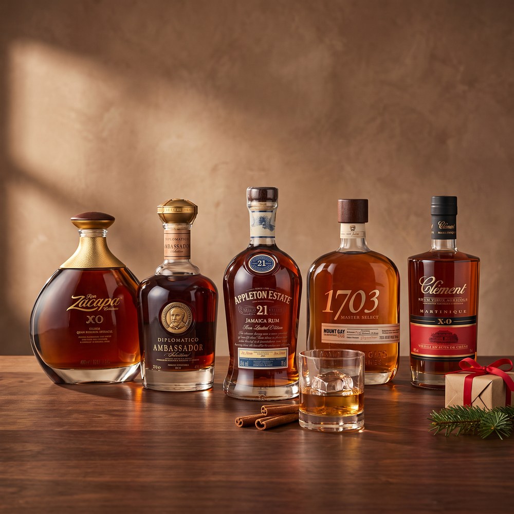 Die 10 besten Rum Geschenkideen zu Weihnachten