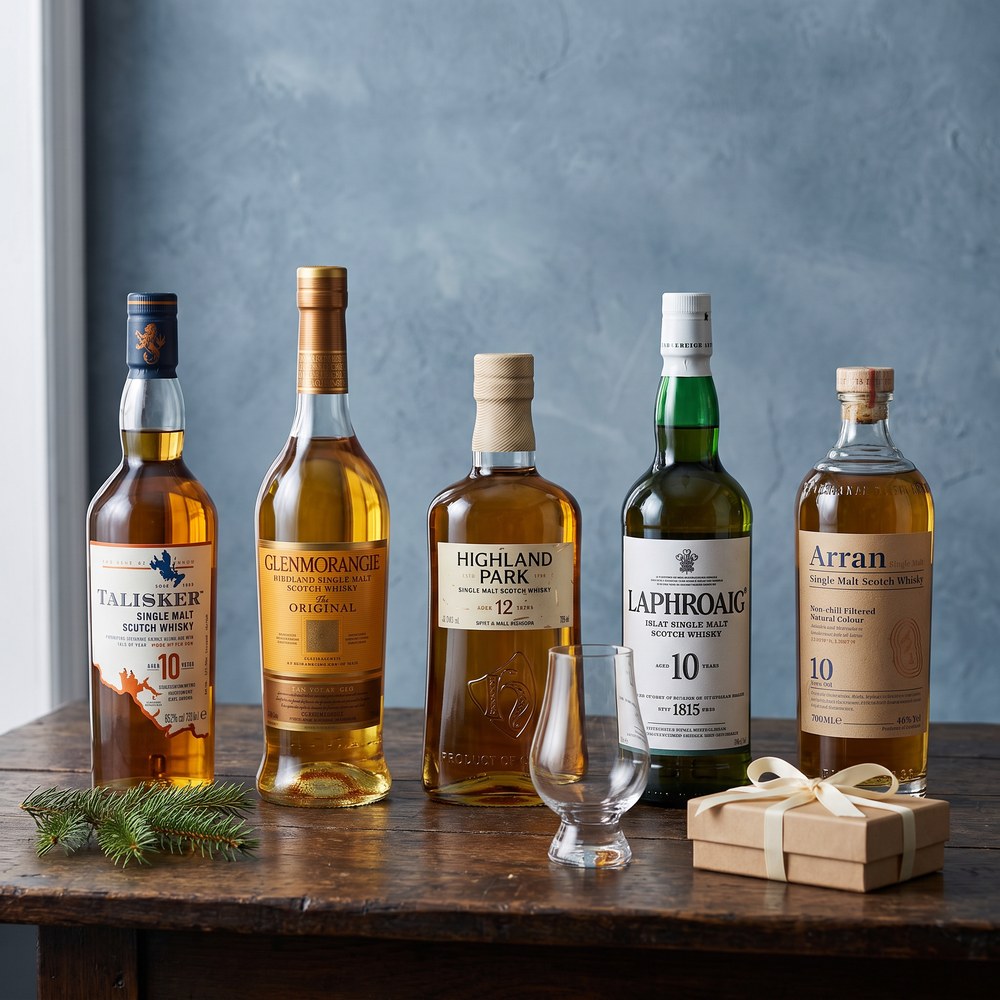 Die 5 besten Scotch Whisky Geschenkideen unter 50 Euro zu Weihnachten