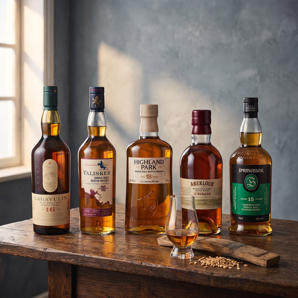 Die 10 besten Scotch Whiskies