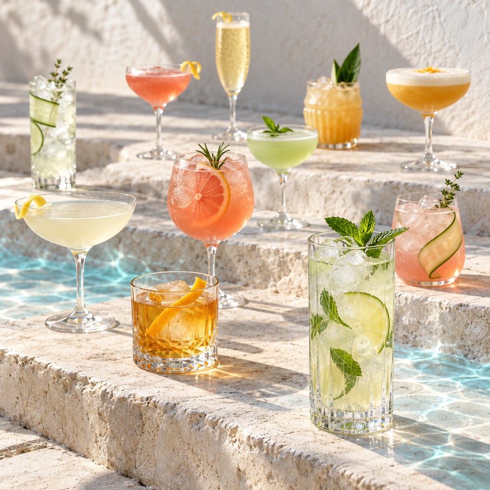 Die 10 besten Sommercocktails