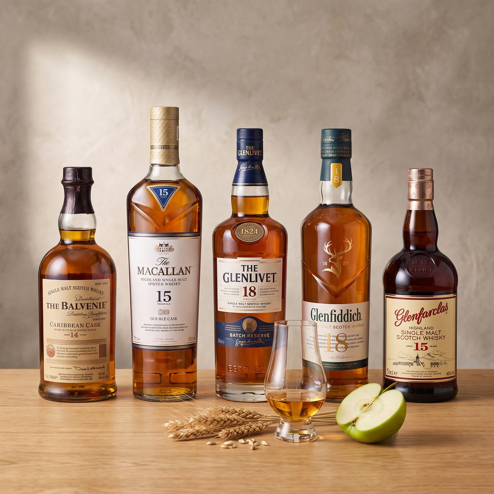 Die 5 besten Speyside Single Malts