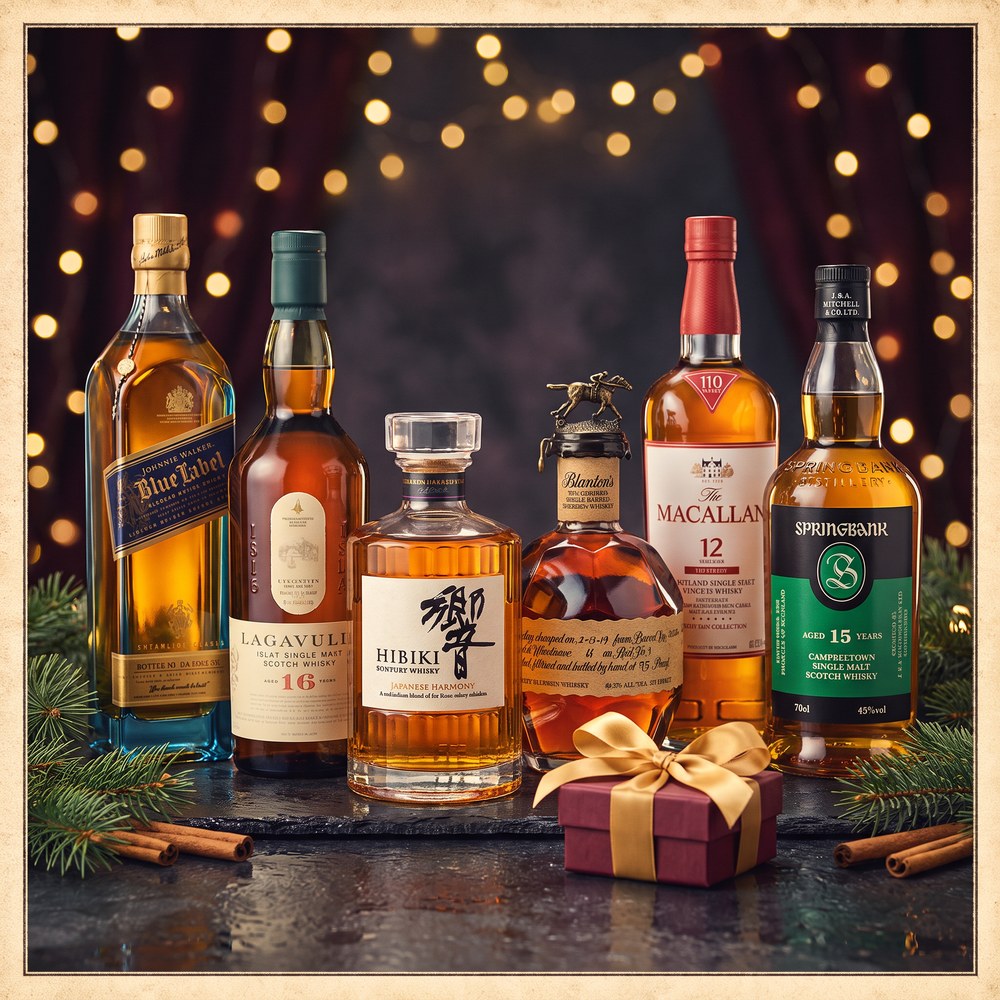 Die 10 besten Whisky-Geschenkideen zu Weihnachten