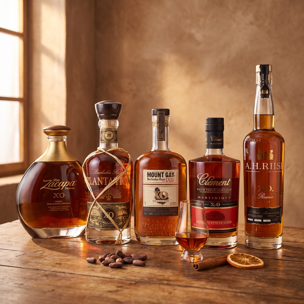 Die 5 besten XO Rums