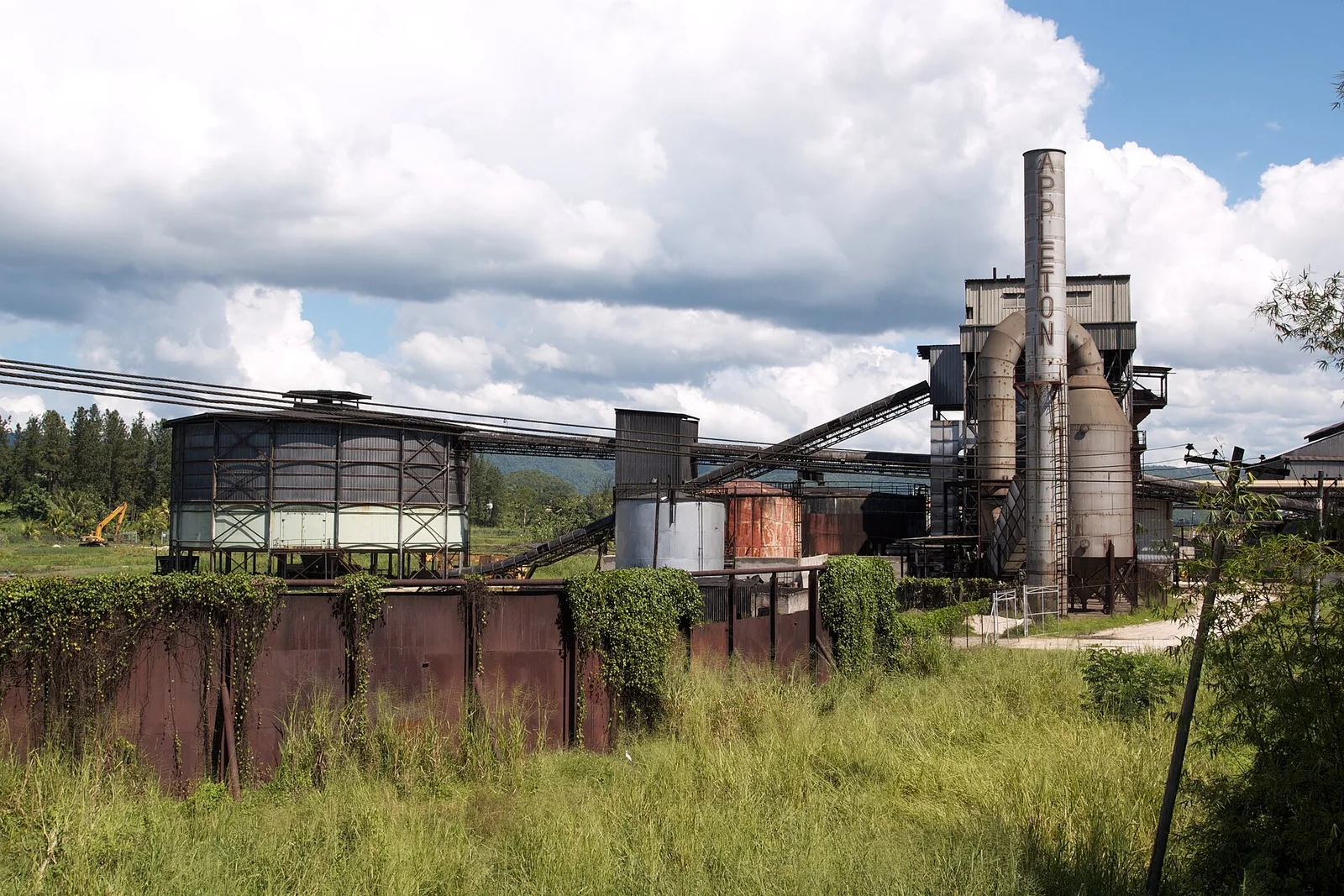 Produktionsanlage von Appleton Estate in Jamaika.