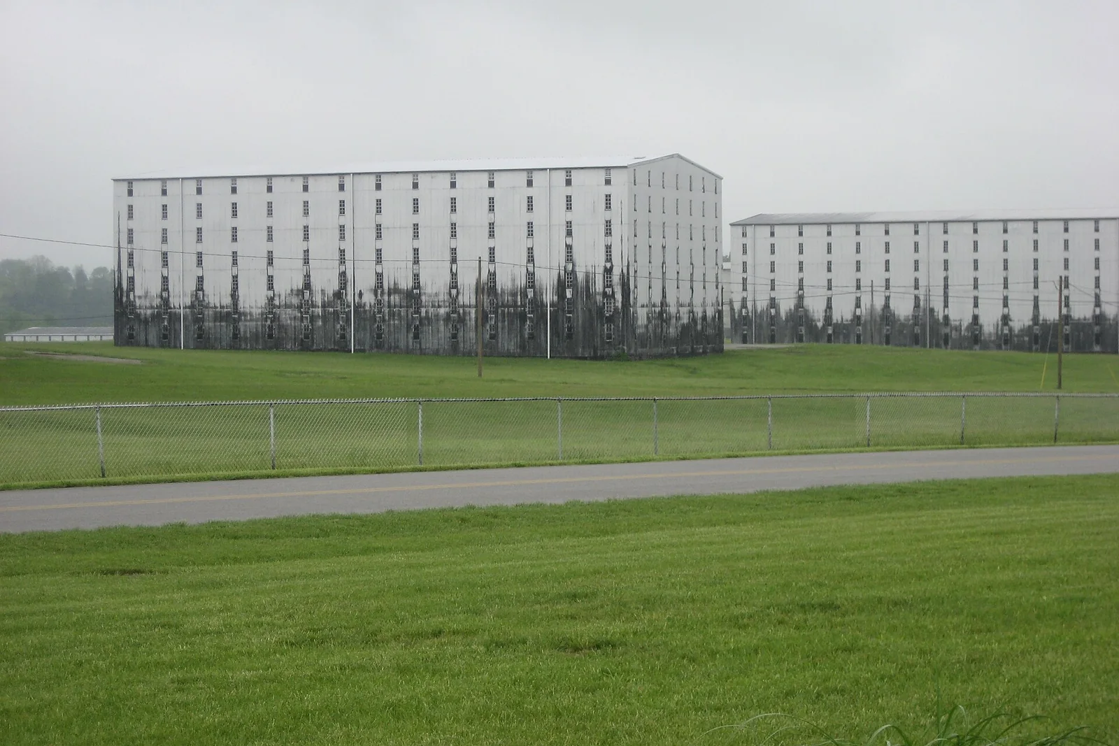 Reifelager von Heaven Hill in Bardstown, Kentucky.