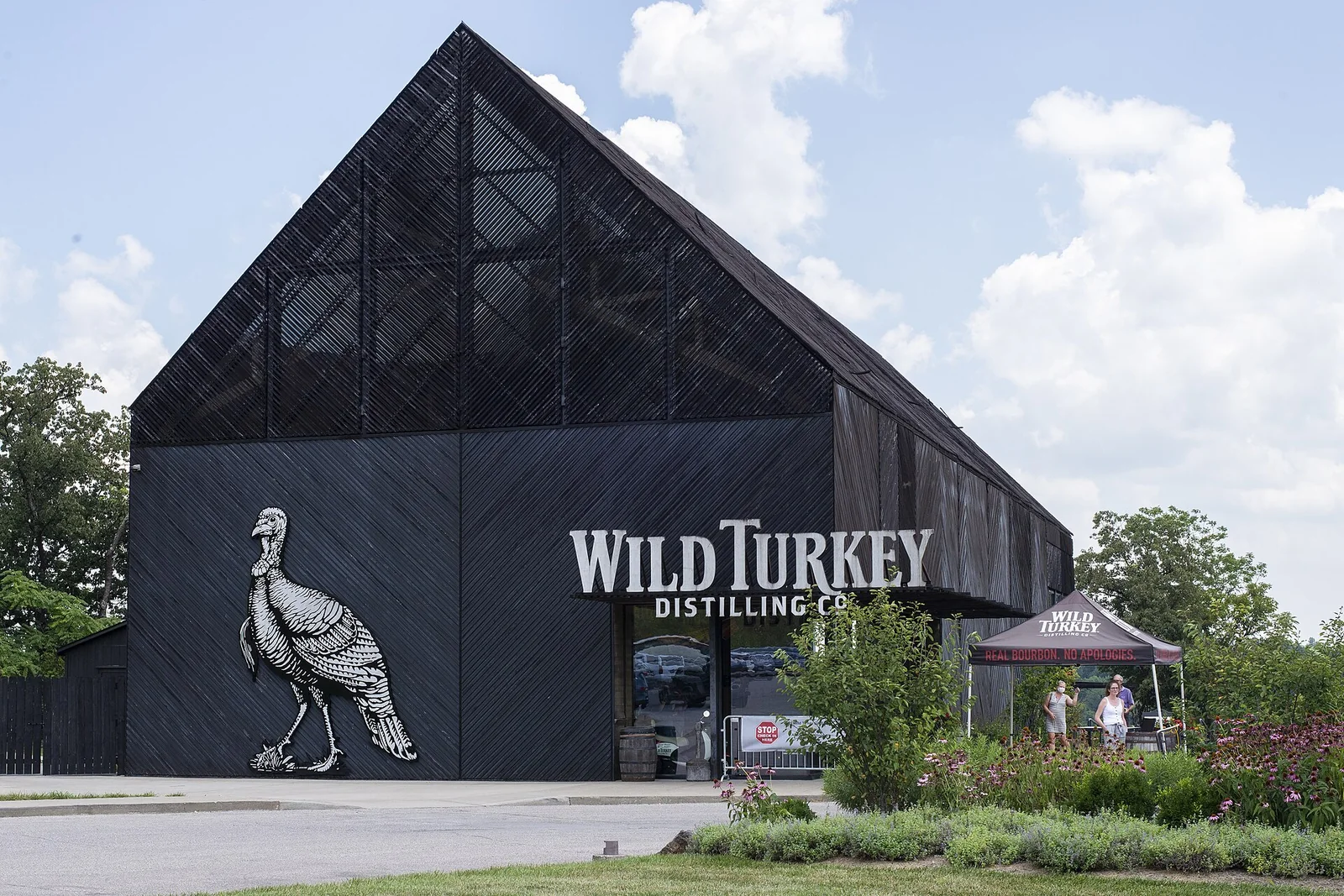 Besucherzentrum der Wild-Turkey-Brennerei in Lawrenceburg.