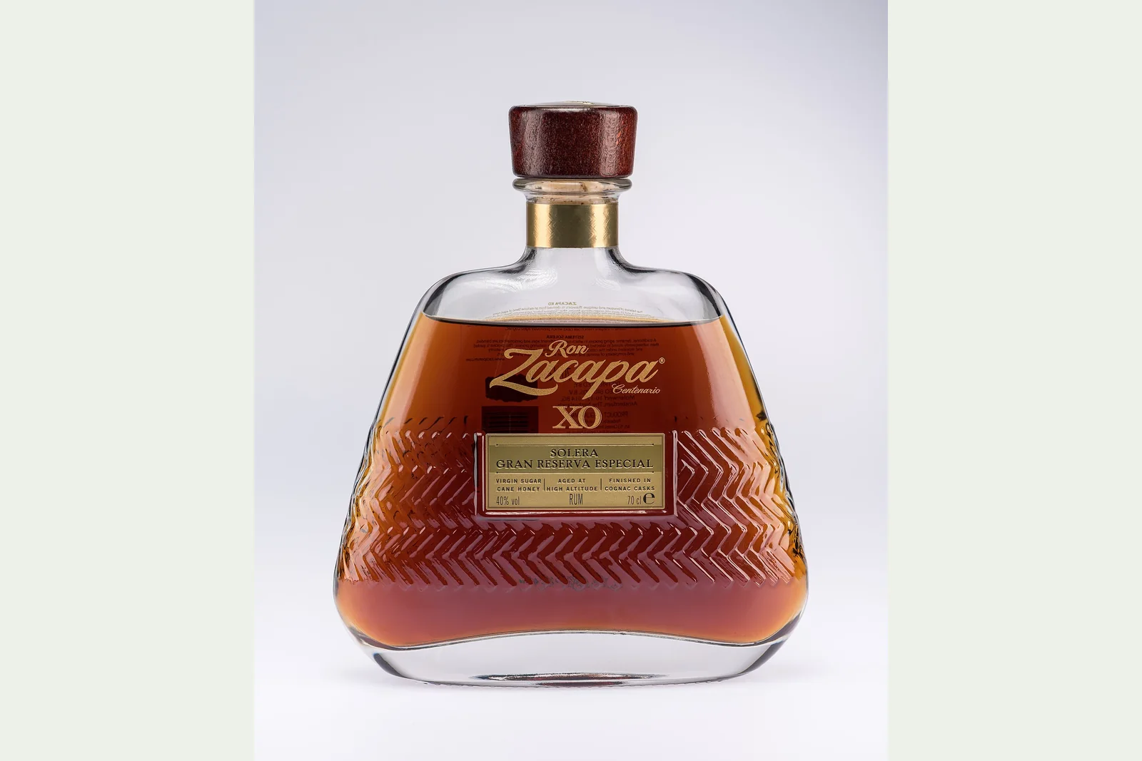 Ron Zacapa XO – Produktansicht als Ersatzmotiv.