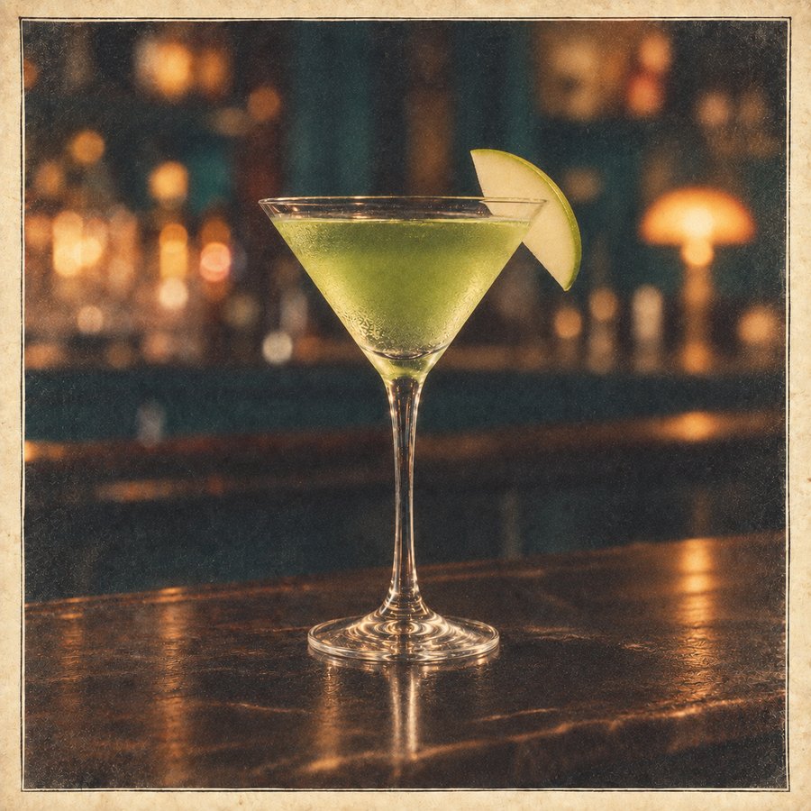 Appletini (Sour Apple Martini)