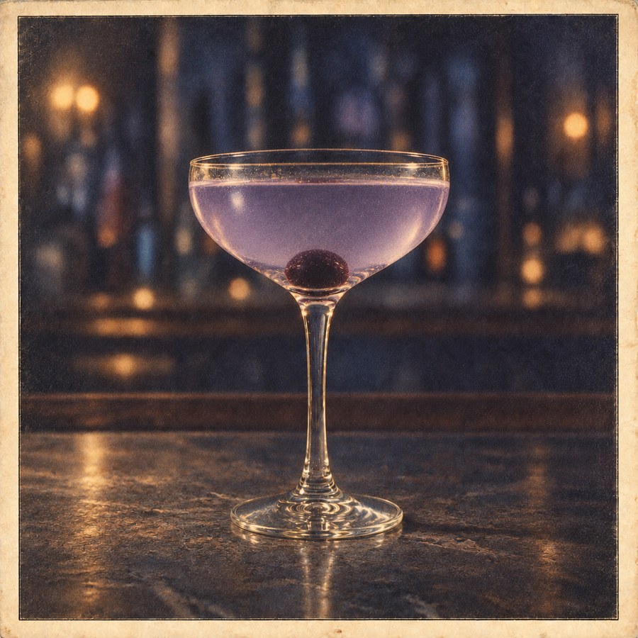 Aviation Cocktail