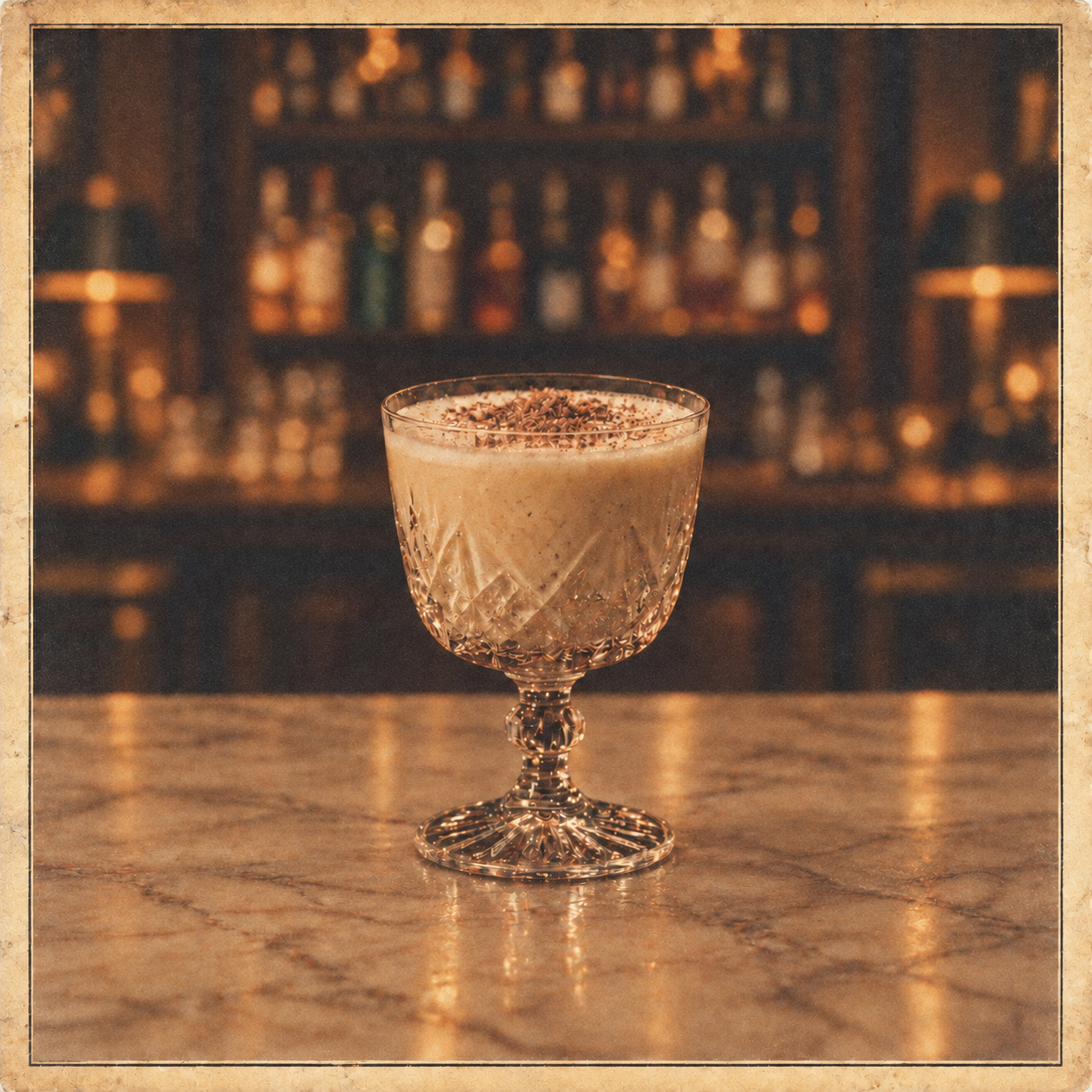 Bourbon Eggnog