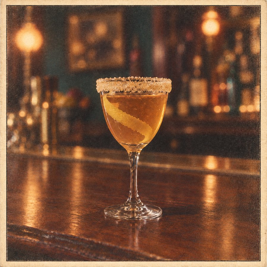 Brandy Crusta