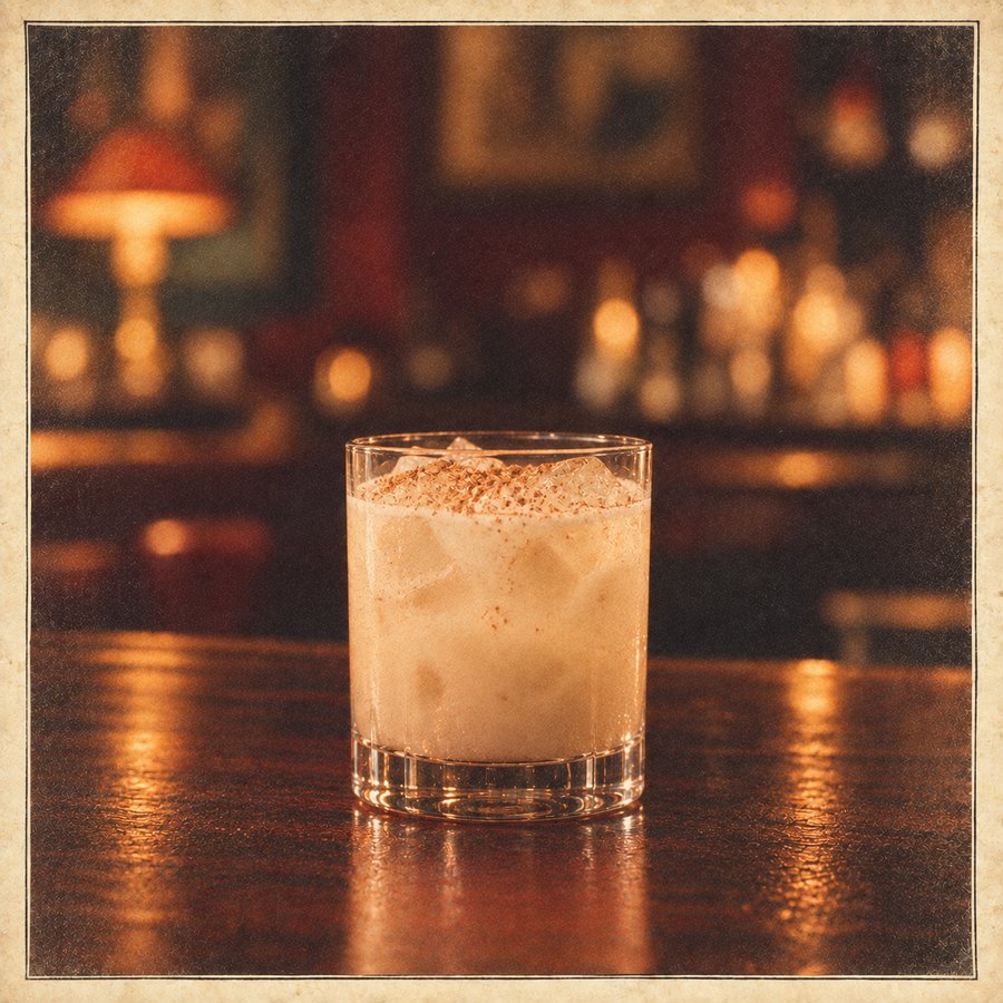 Brandy Milk Punch