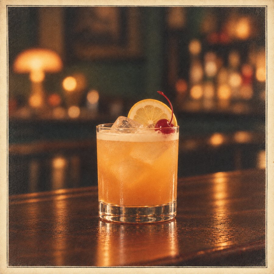 Brandy Sour
