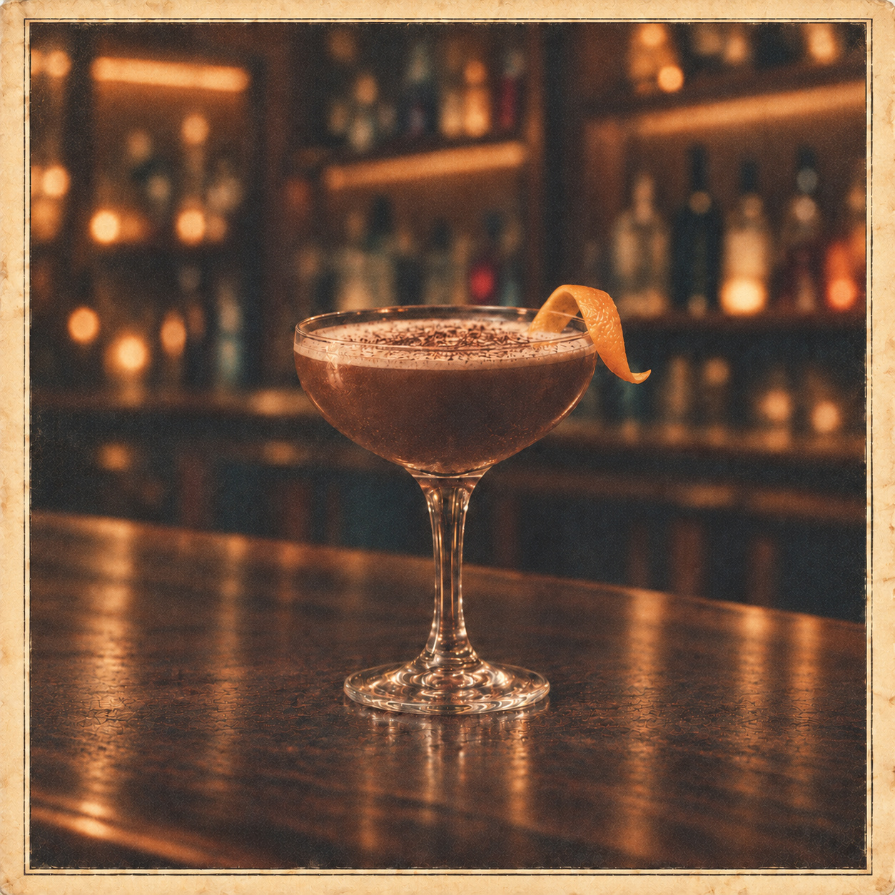 Chocolate Orange Martini