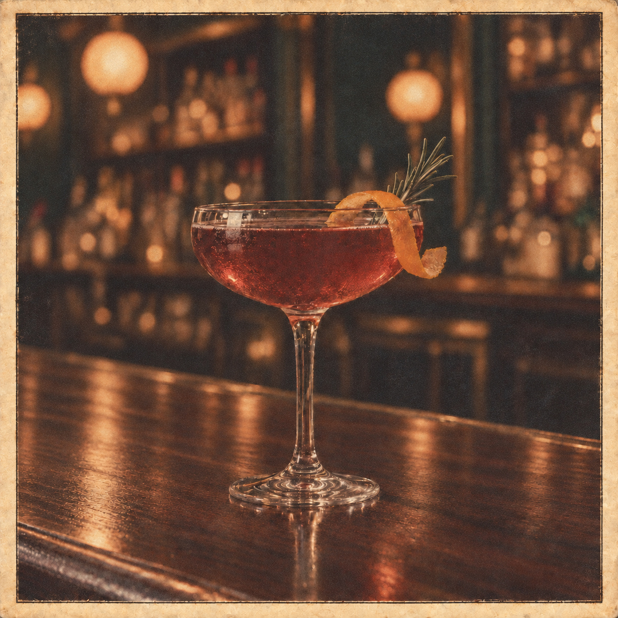 Christmas Carol Cocktail