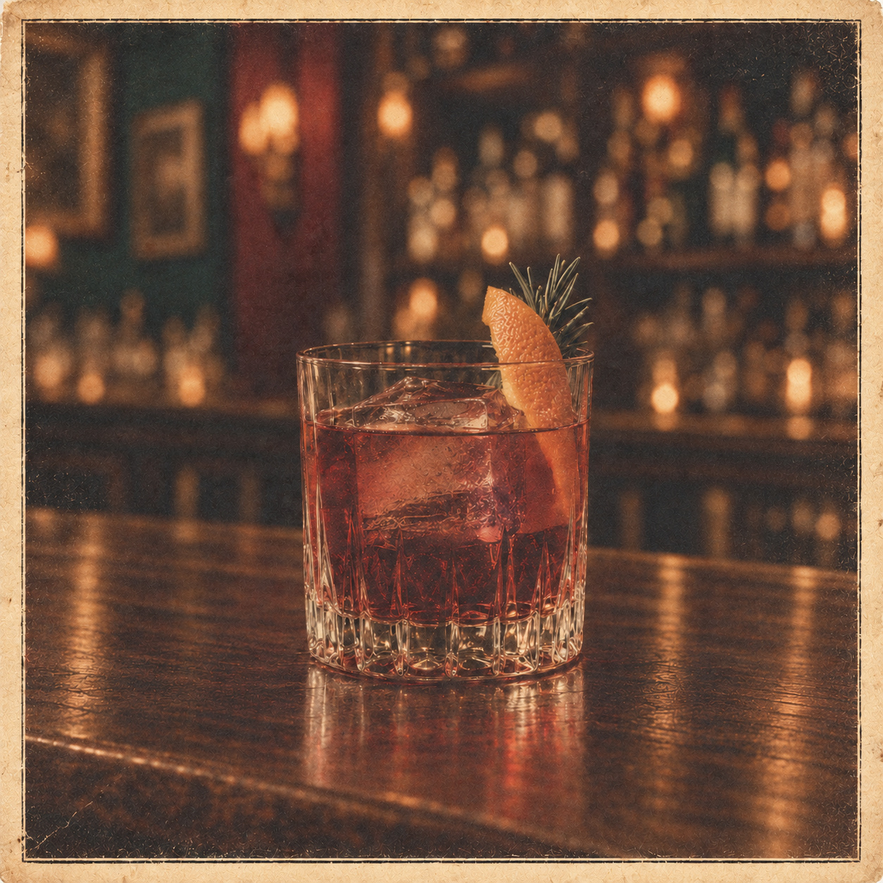 Christmas Negroni