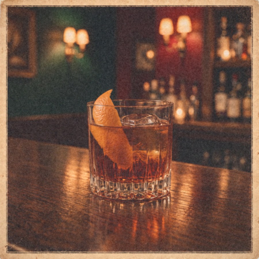Cognac Old Fashioned