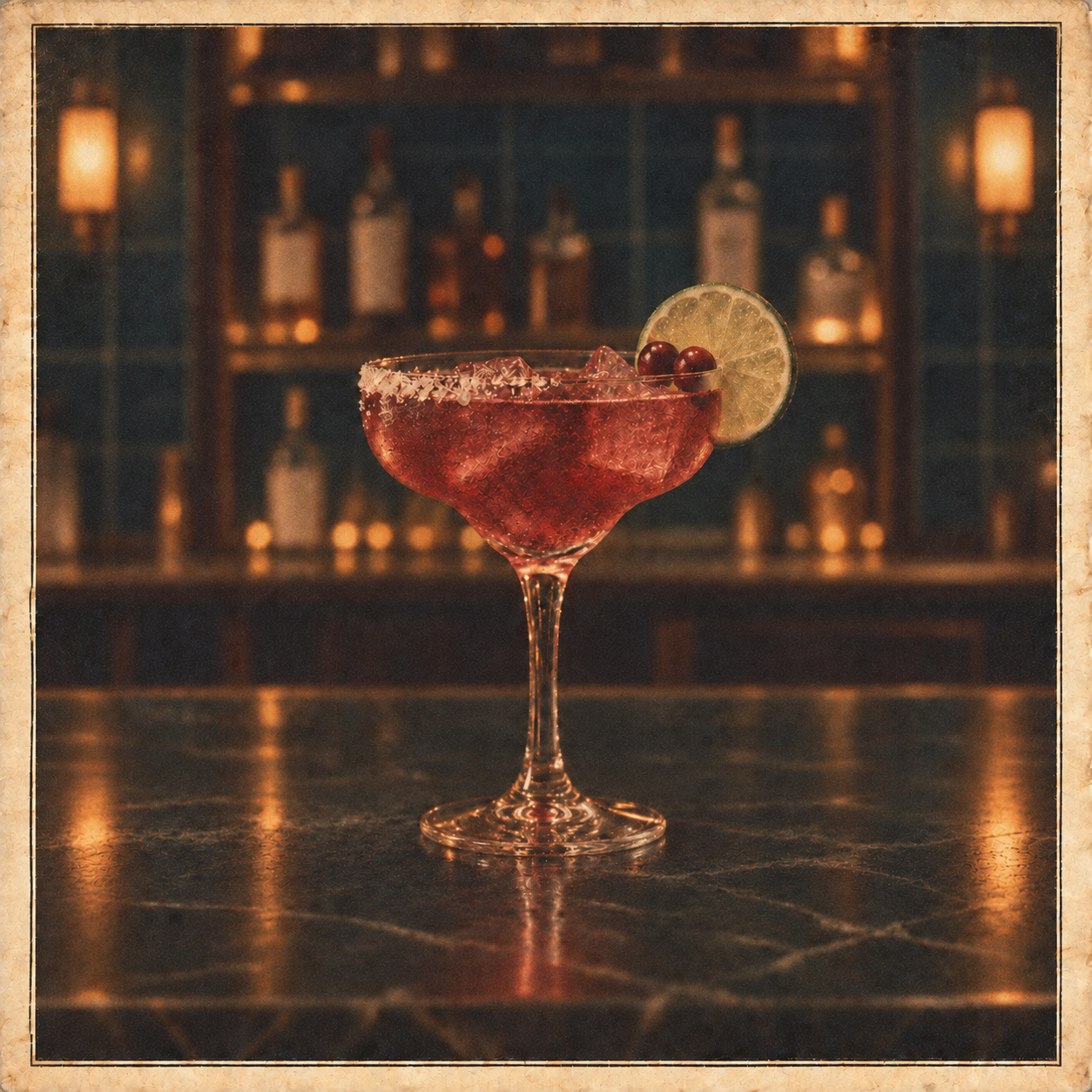Cranberry Margarita