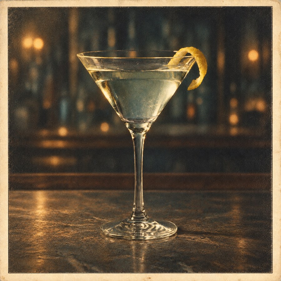 Dry Martini