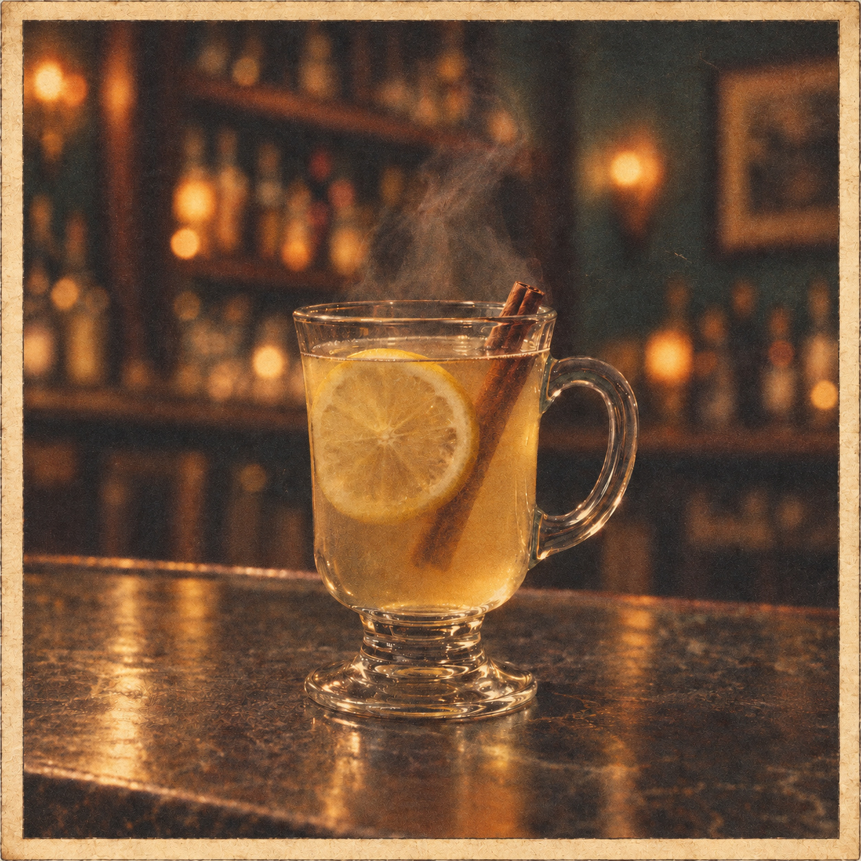 Gin Hot Toddy