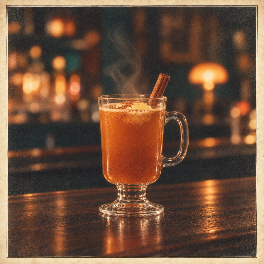 Hot Buttered Rum