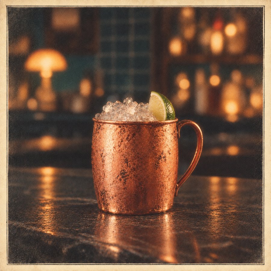 Mezcal Mule
