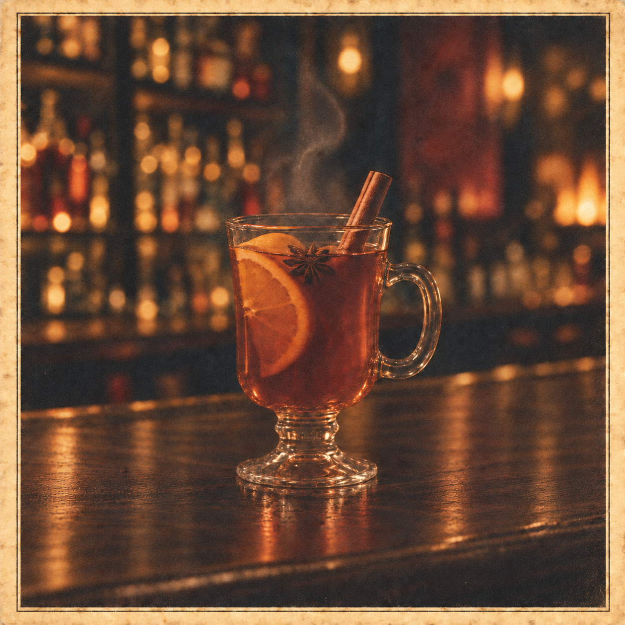 Mulled Rum