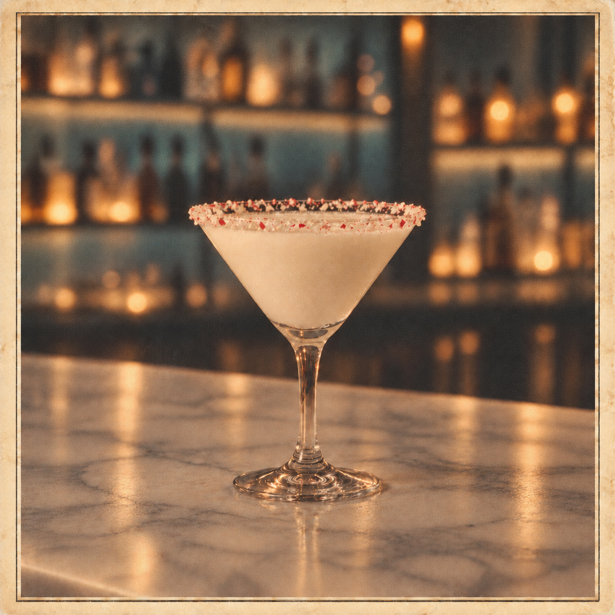 Peppermint Martini
