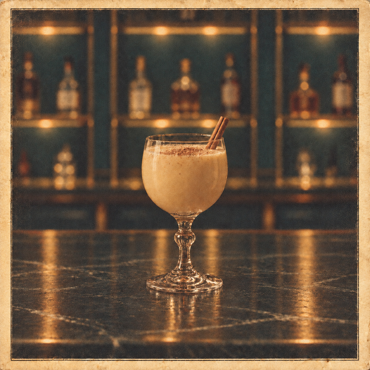Ponche Crema