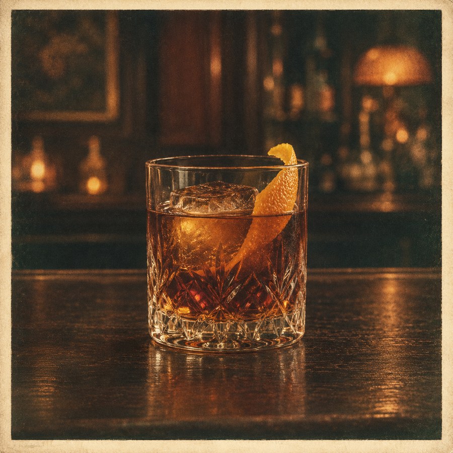 Rum Old Fashioned