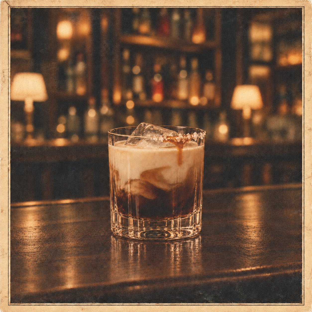 Salted Caramel White Russian