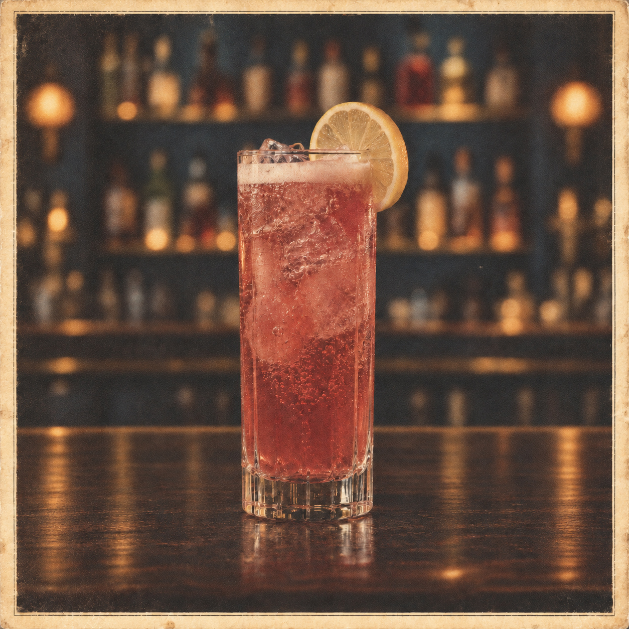 Sloe Gin Fizz