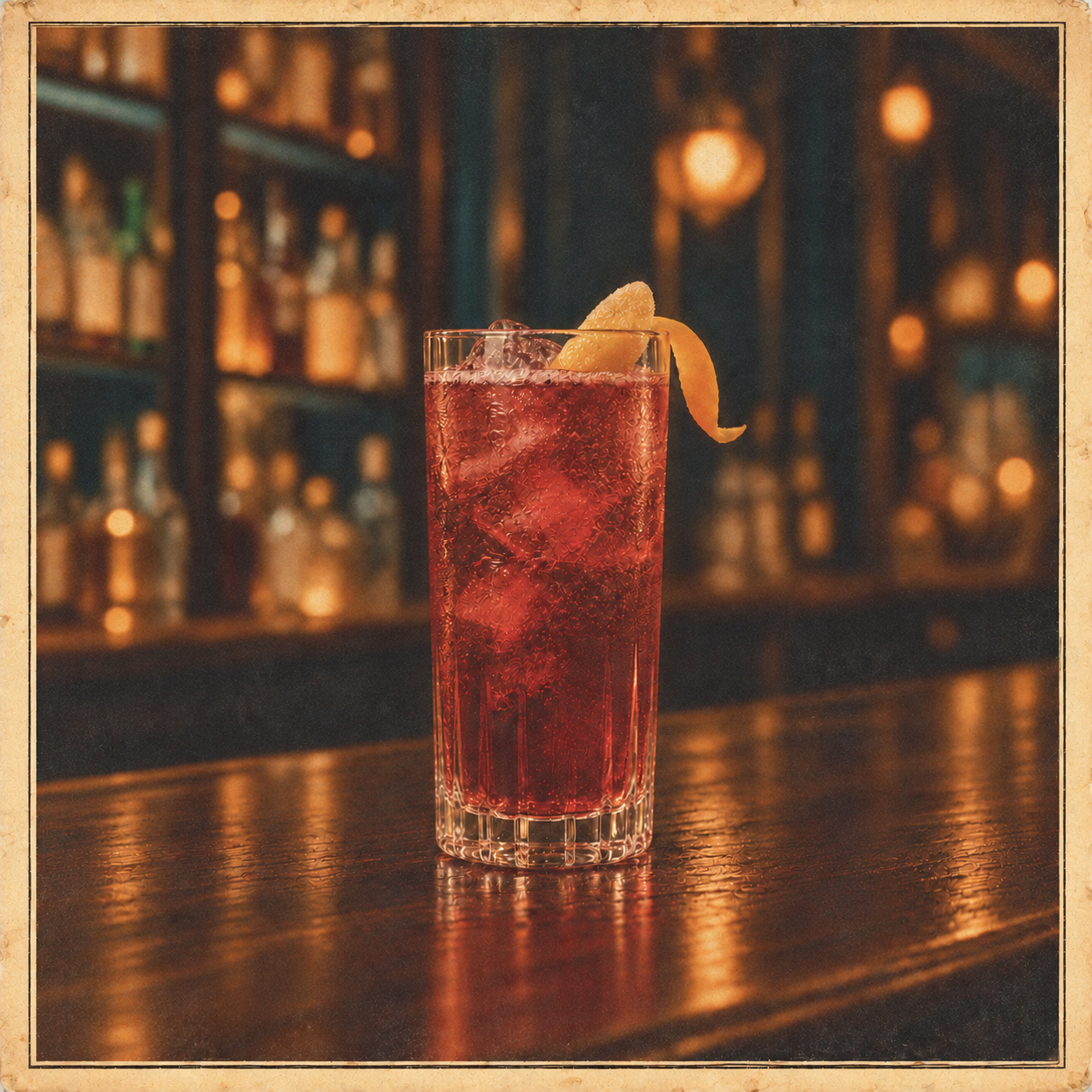 Sorrel Rum Punch