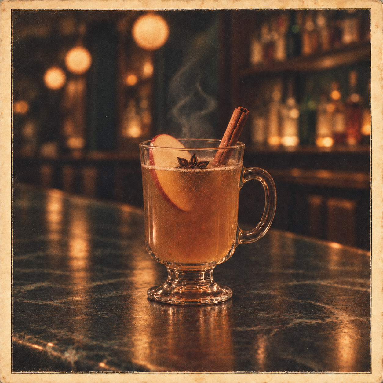 Spiced Tequila Cider