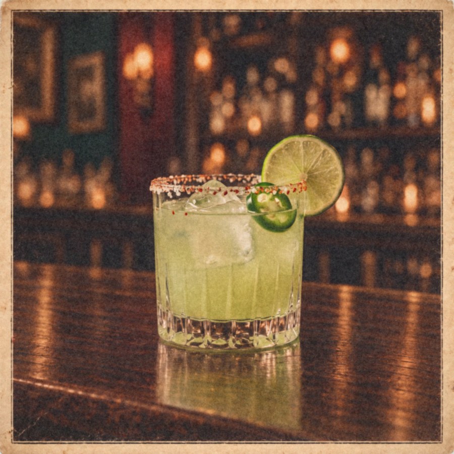 Spicy Margarita