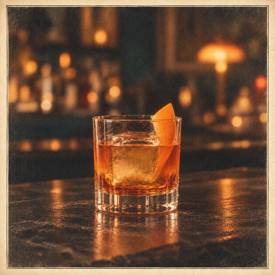 Tequila Old Fashioned