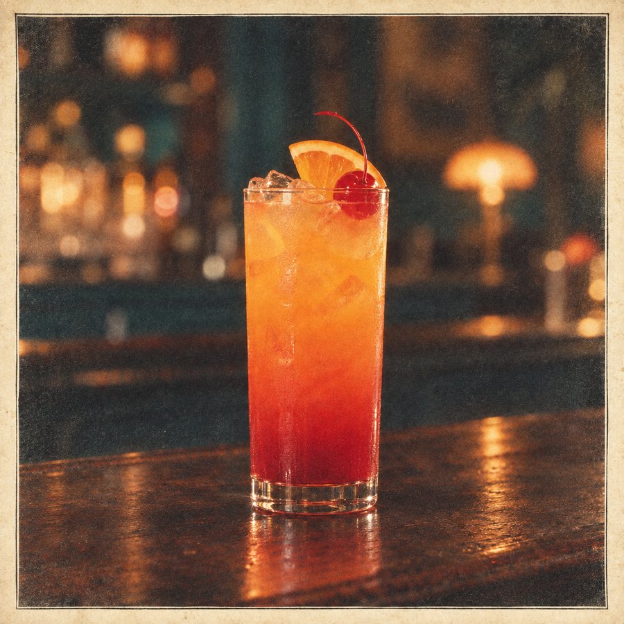 Tequila Sunrise