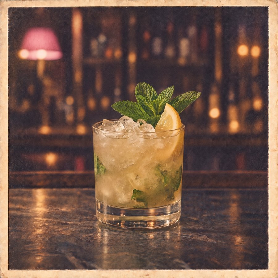 Whiskey Smash