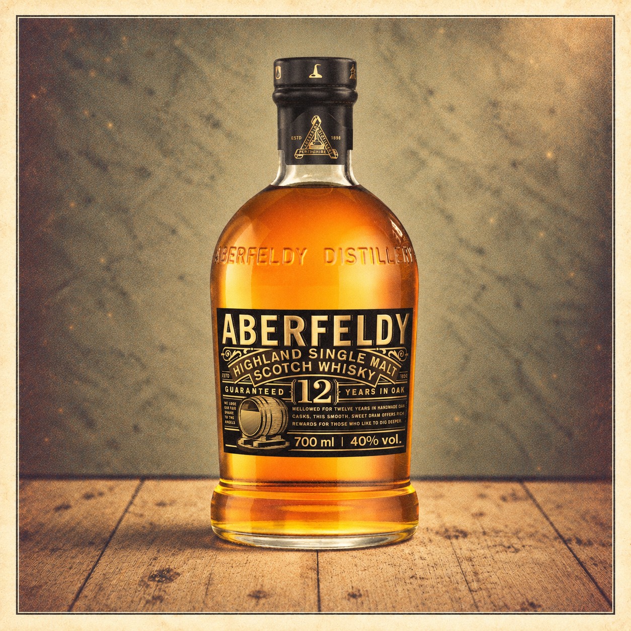Aberfeldy 12 Jahre Whisky