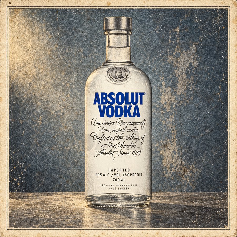 Absolut Vodka