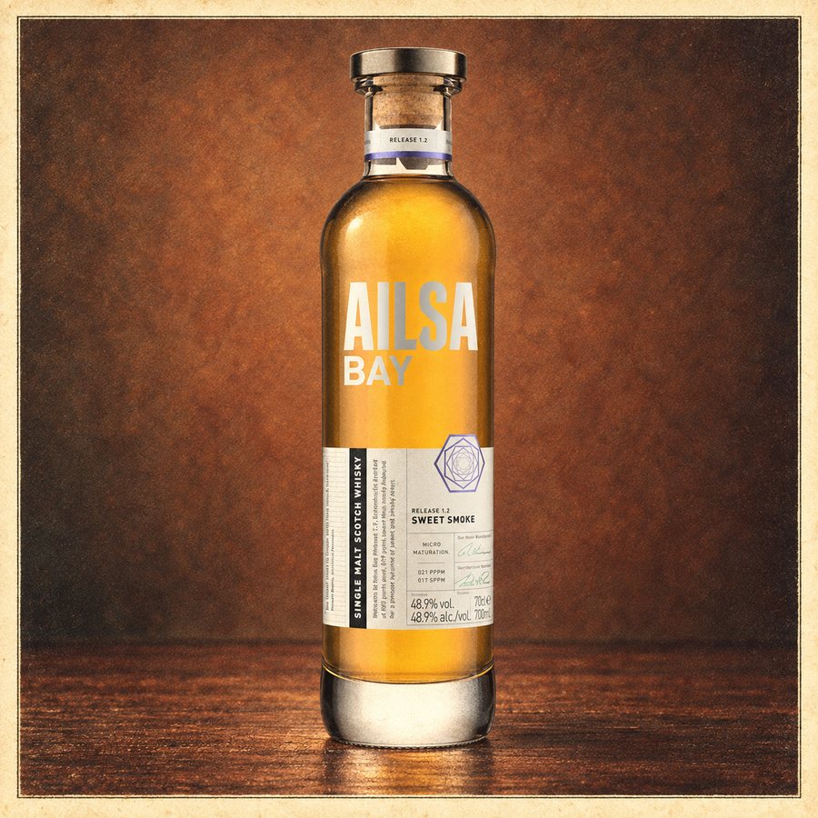 Ailsa Bay Sweet Smoke Whisky