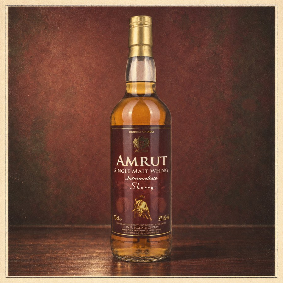 Amrut Intermediate Sherry
