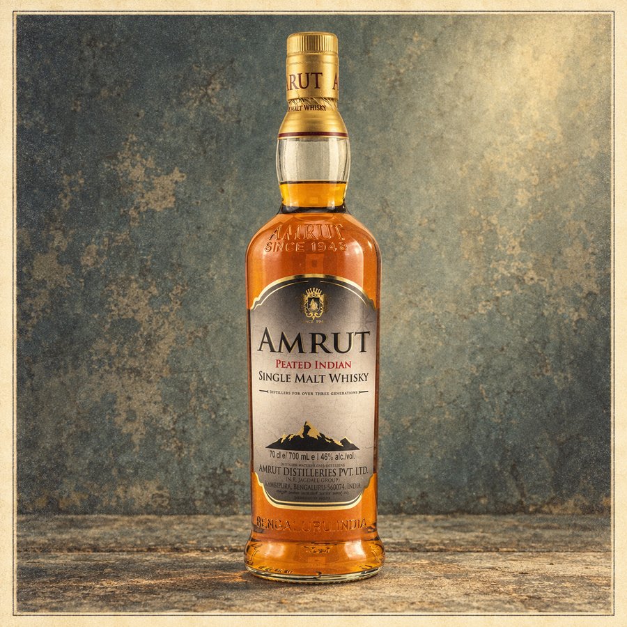 Amrut Peated Indian Single Malt